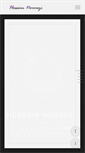 Mobile Screenshot of hosseinnorouzi.com
